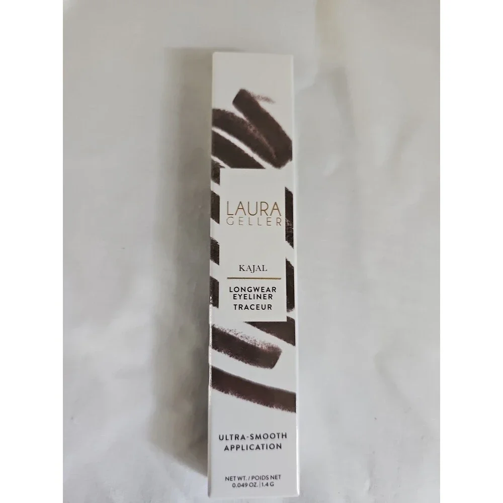 New Laura Geller Kajal Longwear Eyeliner Smoky Quartz Kohl 0.049 OZ